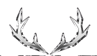 DJ ANTLER Horns Logo